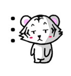 ずっと使える⭐可愛い白虎さん（個別スタンプ：24）
