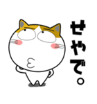 三毛猫★関西のことば（個別スタンプ：9）