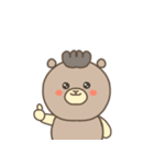 らくまるのほほん日和（個別スタンプ：3）