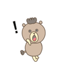 らくまるのほほん日和（個別スタンプ：12）