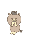 らくまるのほほん日和（個別スタンプ：32）