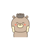 らくまるのほほん日和（個別スタンプ：33）