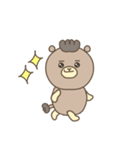 らくまるのほほん日和（個別スタンプ：35）