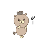 らくまるのほほん日和（個別スタンプ：37）