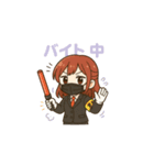 あかねちゃん[社会人バージョン2]（個別スタンプ：5）