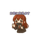 あかねちゃん[社会人バージョン2]（個別スタンプ：12）