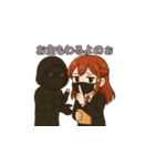 あかねちゃん[社会人バージョン2]（個別スタンプ：16）