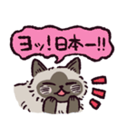 ヒマラヤンです（個別スタンプ：15）
