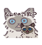 ヒマラヤンです（個別スタンプ：18）