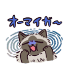 ヒマラヤンです（個別スタンプ：25）