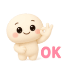 【るるものやさしいじかん♡】 毎日編 ③（個別スタンプ：1）