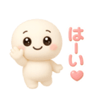 【るるものやさしいじかん♡】 毎日編 ③（個別スタンプ：4）