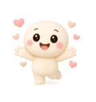 【るるものやさしいじかん♡】 毎日編 ③（個別スタンプ：21）