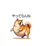 意外と使えるネガティブふとっちょ柴犬（個別スタンプ：27）