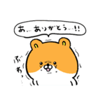 ハムスター界隈（個別スタンプ：3）