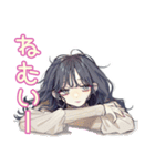 おしゃれJKのグルチャでおしゃべり（個別スタンプ：14）