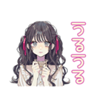 おしゃれJKのグルチャでおしゃべり（個別スタンプ：27）