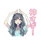 おしゃれJKのグルチャでおしゃべり（個別スタンプ：28）