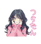 おしゃれJKのグルチャでおしゃべり（個別スタンプ：30）