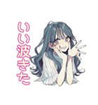 おしゃれJKのグルチャでおしゃべり（個別スタンプ：37）