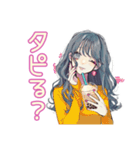 おしゃれJKのグルチャでおしゃべり（個別スタンプ：39）