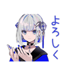体調不良なパンクセーラー女子★無理しない（個別スタンプ：3）