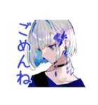 体調不良なパンクセーラー女子★無理しない（個別スタンプ：6）