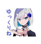 体調不良なパンクセーラー女子★無理しない（個別スタンプ：11）
