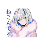 体調不良なパンクセーラー女子★無理しない（個別スタンプ：14）
