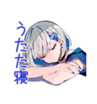 体調不良なパンクセーラー女子★無理しない（個別スタンプ：21）