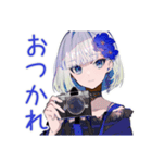 体調不良なパンクセーラー女子★無理しない（個別スタンプ：22）