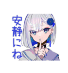 体調不良なパンクセーラー女子★無理しない（個別スタンプ：25）