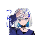 体調不良なパンクセーラー女子★無理しない（個別スタンプ：29）