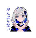 体調不良なパンクセーラー女子★無理しない（個別スタンプ：40）