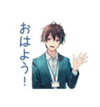 社畜のささやかな楽しみ（個別スタンプ：2）