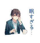 社畜のささやかな楽しみ（個別スタンプ：19）