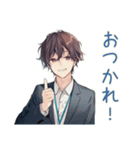 社畜のささやかな楽しみ（個別スタンプ：21）