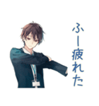 社畜のささやかな楽しみ（個別スタンプ：27）