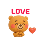 LOVEお届けします❤（個別スタンプ：9）
