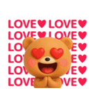 LOVEお届けします❤（個別スタンプ：13）