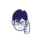 茶ちゃんは？（個別スタンプ：1）