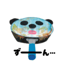 パンダのおさじ ハッピー！スタンプ（個別スタンプ：17）