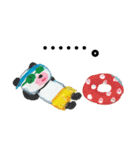 パンダのおさじ ハッピー！スタンプ（個別スタンプ：24）