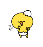 まいにちひよっこチョベリグ（個別スタンプ：1）