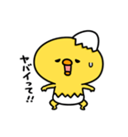 まいにちひよっこチョベリグ（個別スタンプ：19）