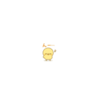 主張しすぎない！ちいさいひよこ 80（個別スタンプ：39）