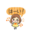 【秋】大人の気遣い♡優しい敬語スタンプ（個別スタンプ：7）
