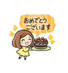 【秋】大人の気遣い♡優しい敬語スタンプ（個別スタンプ：37）