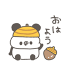 ぱんやん。13〜秋（個別スタンプ：1）