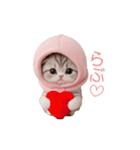 動く！スコティッシュ猫 ずっと使える日常（個別スタンプ：15）